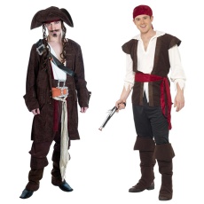 Men's Pirate Costumes