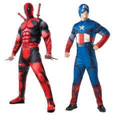 Men's Superhero & Villain Costumes