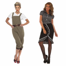 Women's 1940's Costumes