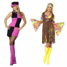 Women's 1960's & 1970's Costumes