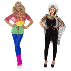 Women's 1980's Costumes