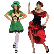 Women's Around The World Costumes