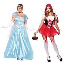 Women's Fairytale Costumes