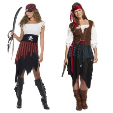 Women's Pirate Costumes