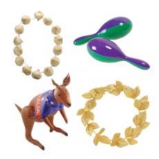 Around The World Accessories