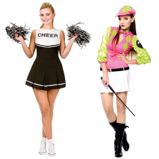 Women's Sporting Costumes