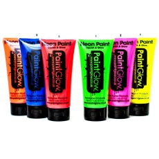 Neon UV Face & Body Paint