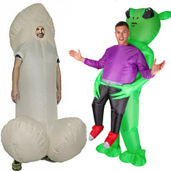 Women's Inflatable Costumes