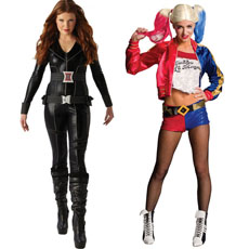 Women's Superheroes & Villains Costumes