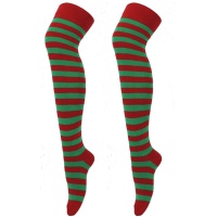 Image of Elf Hat & Stockings