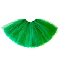 Picture of Elf Hat & Tutu Set - Green