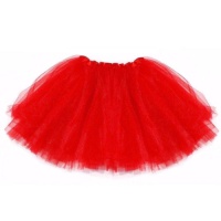 Picture of Elf Hat & Tutu Set - Red