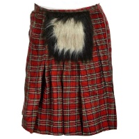 Image of Scottish Kilt And Hat