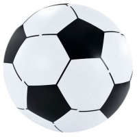 Image of Inflatable Football and Trophy Set