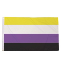 Picture of Non-Binary Pride Flag 